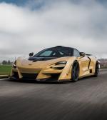 McLaren 720S N-Largo by Novitec Rosso on Vossen Wheels (MC2) 2018 года